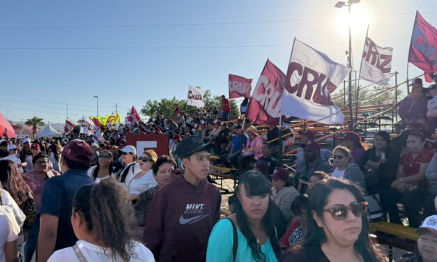 Miles se congregan en Plaza de la Mexicanidad para arranque de “Los Compas de la X Cruz”