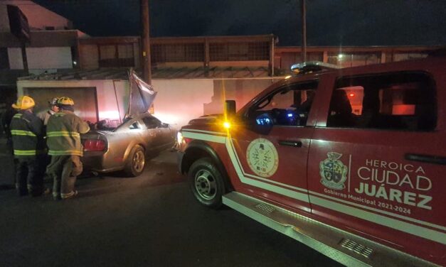 Accidente vehicular deja una persona sin vida en la colonia El Colegio