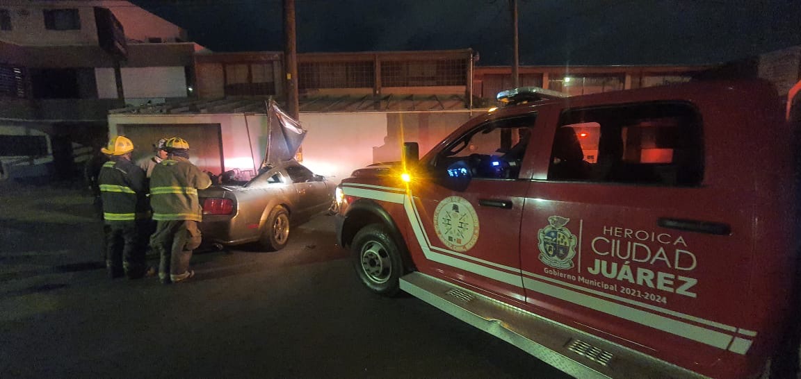 Accidente vehicular deja una persona sin vida en la colonia El Colegio