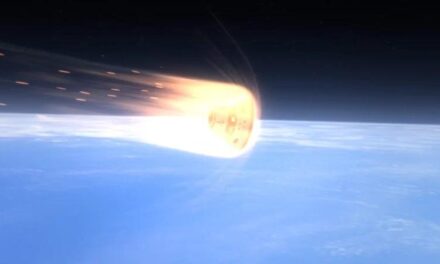 Entrarán como una bola de fuego! Todo listo para el regreso de Artemis II a la Tierra