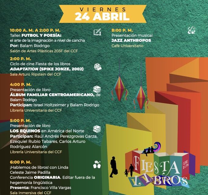 Invita UACJ a la Fiesta de los Libros 2026 con actividades culturales para toda la familia