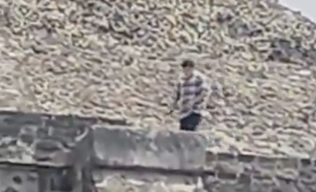 Terror en Teotihuacán: hombre armado dispara contra turistas; hay muertos y heridos