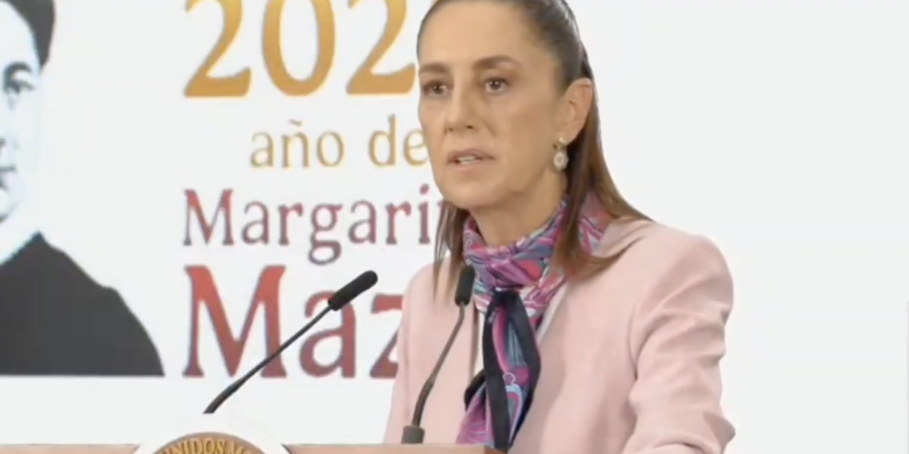 Sheinbaum desmiente a Maru Campos y lanza mensaje firme: “Hay que cumplir la Constitución, no está a debate”