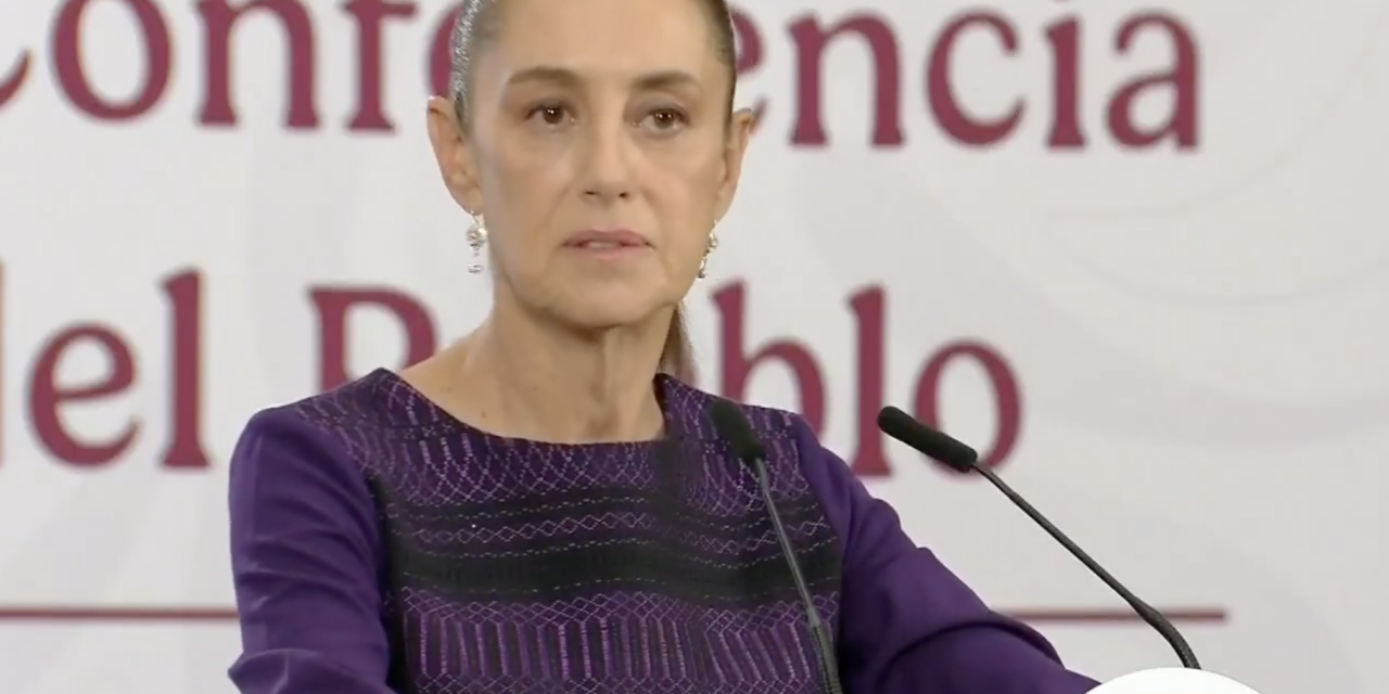 Sheinbaum confirma reunión entre Maru Campos y Harfuch; señala irregularidades en operativo con agentes extranjeros