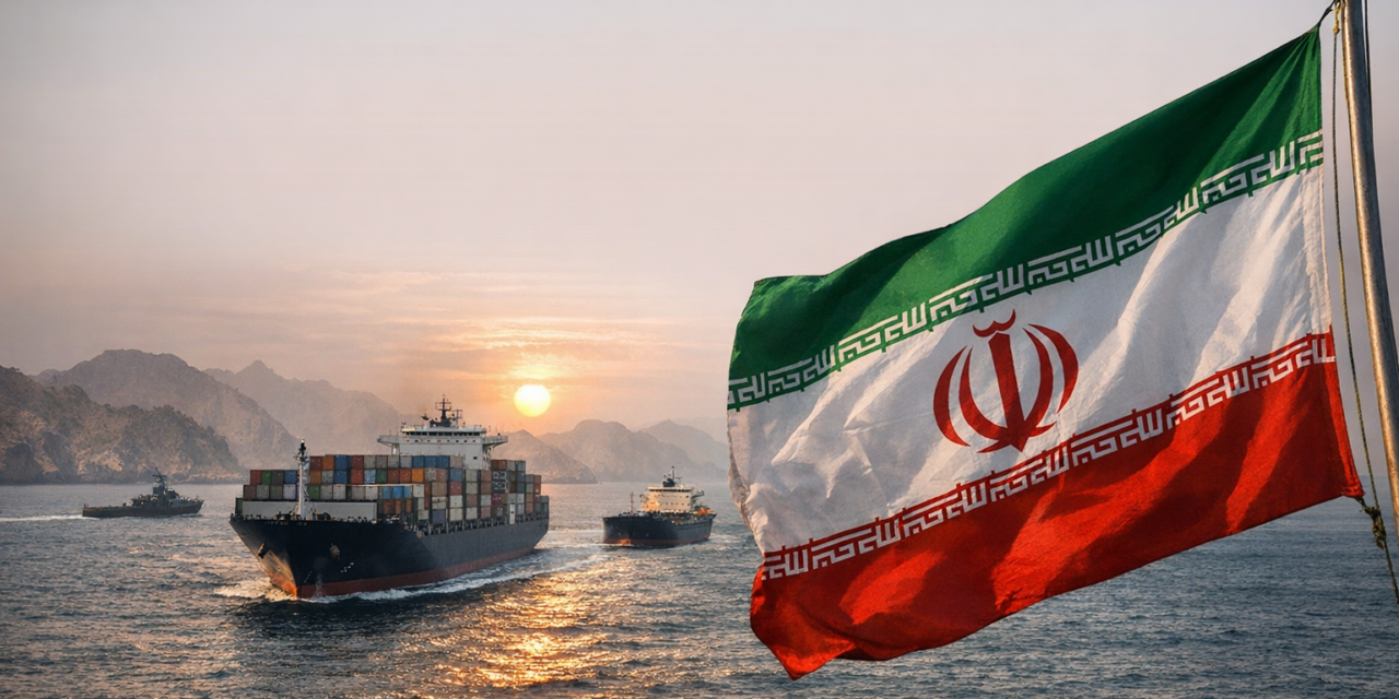 Irán abre totalmente el estrecho de Ormuz durante el alto el fuego con Estados Unidos