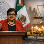 “Nunca más una fiscalía opaca”: FGR se compromete a combatir feminicidios y desapariciones