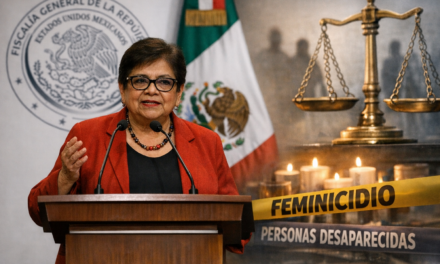 “Nunca más una fiscalía opaca”: FGR se compromete a combatir feminicidios y desapariciones