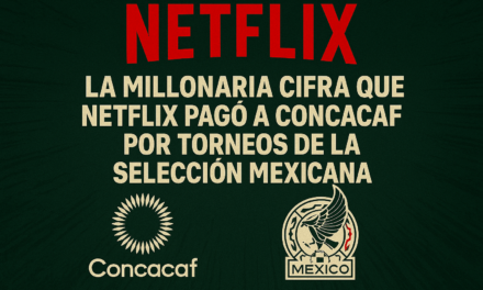 La millonaria cifra que pagó Netflix a Concacaf por torneos de la Selección Mexicana