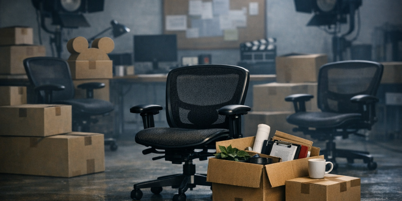 Disney inicia nueva ronda de despidos que impacta a más de mil empleados