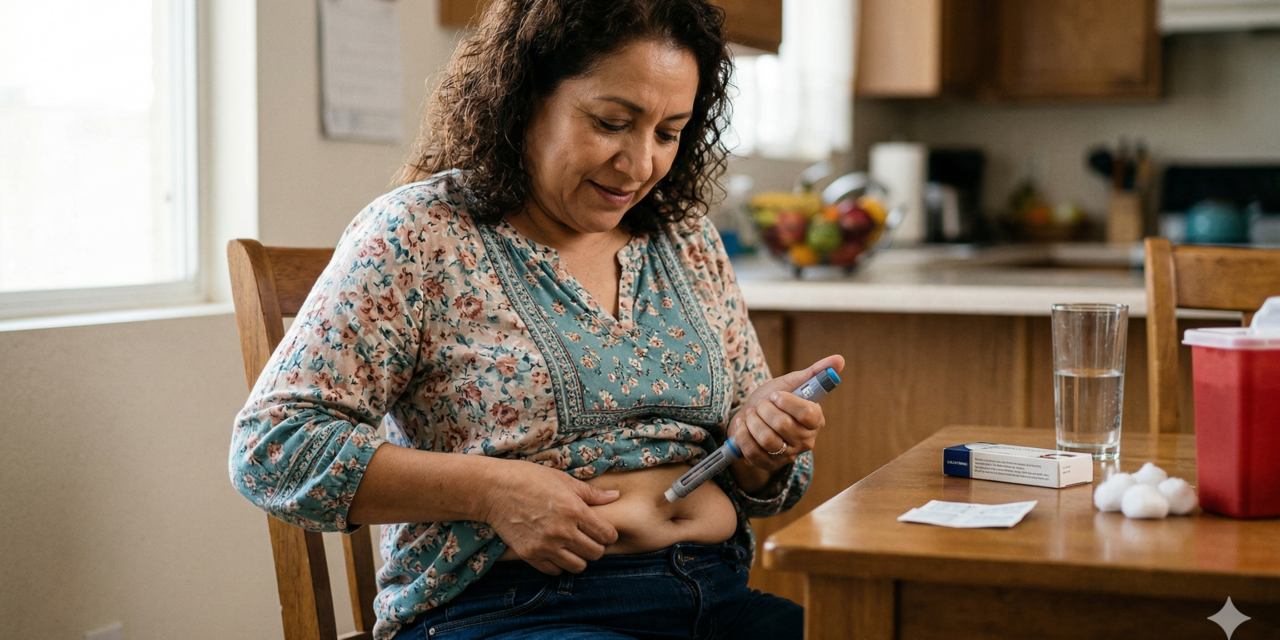 “Inyecciones para bajar de peso: el secreto viral… y sus riesgos ocultos”