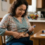 “Inyecciones para bajar de peso: el secreto viral… y sus riesgos ocultos”