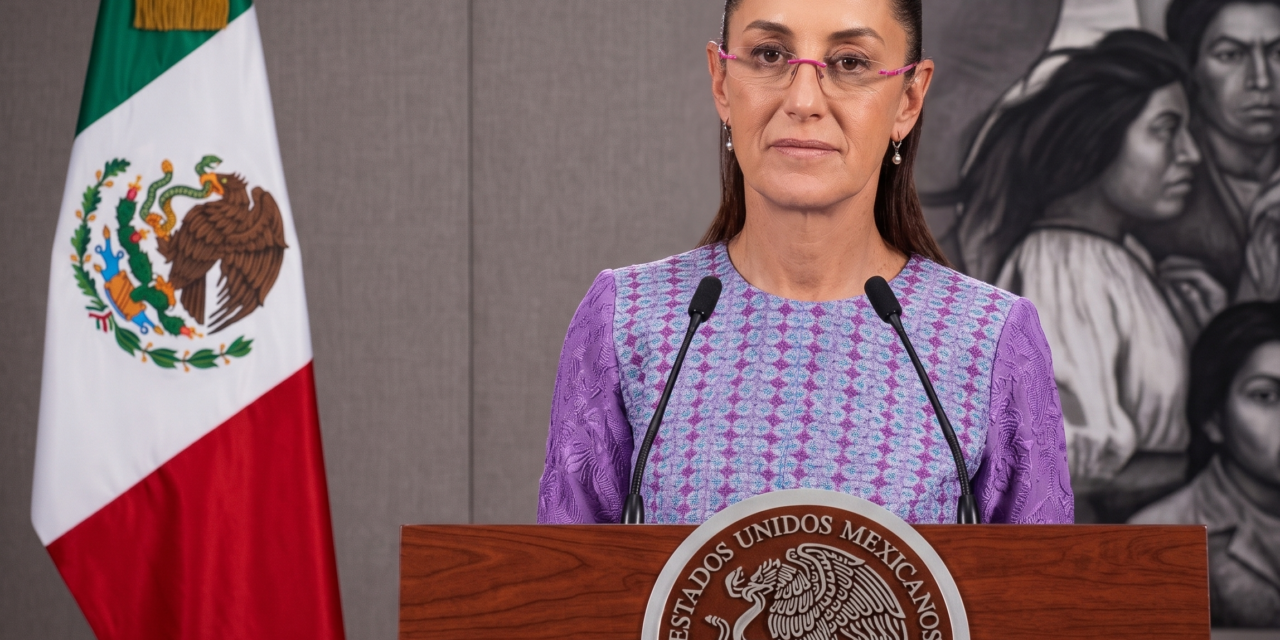 Sheinbaum responde a acusaciones de EE.UU.: “No vamos a cubrir a nadie… pero tampoco permitir injerencias”