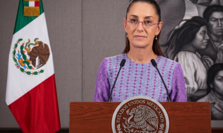 Sheinbaum responde a acusaciones de EE.UU.: “No vamos a cubrir a nadie… pero tampoco permitir injerencias”