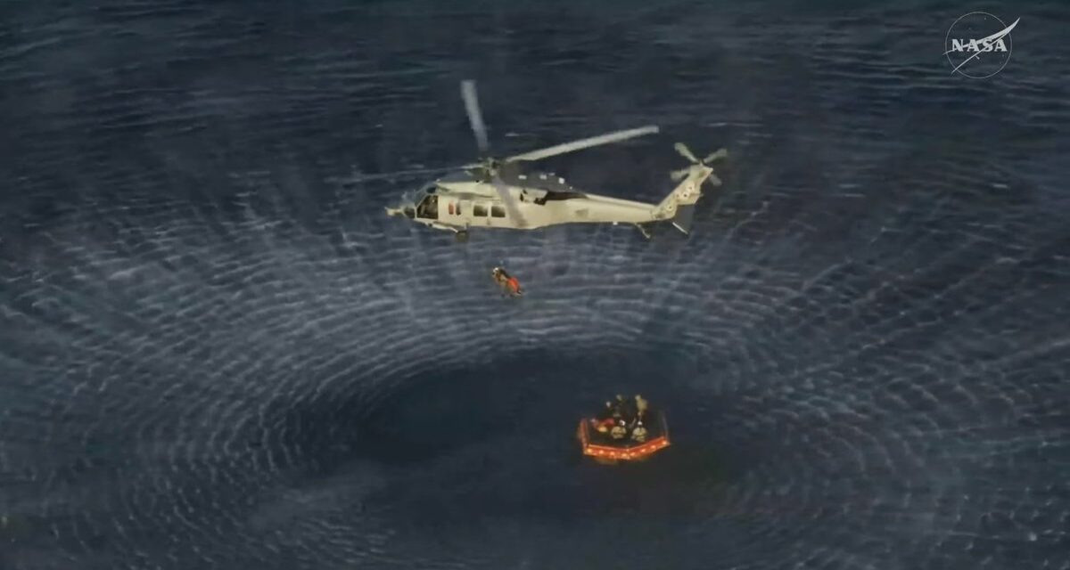 Artemis II: así fue el aterrizaje (amerizaje) histórico