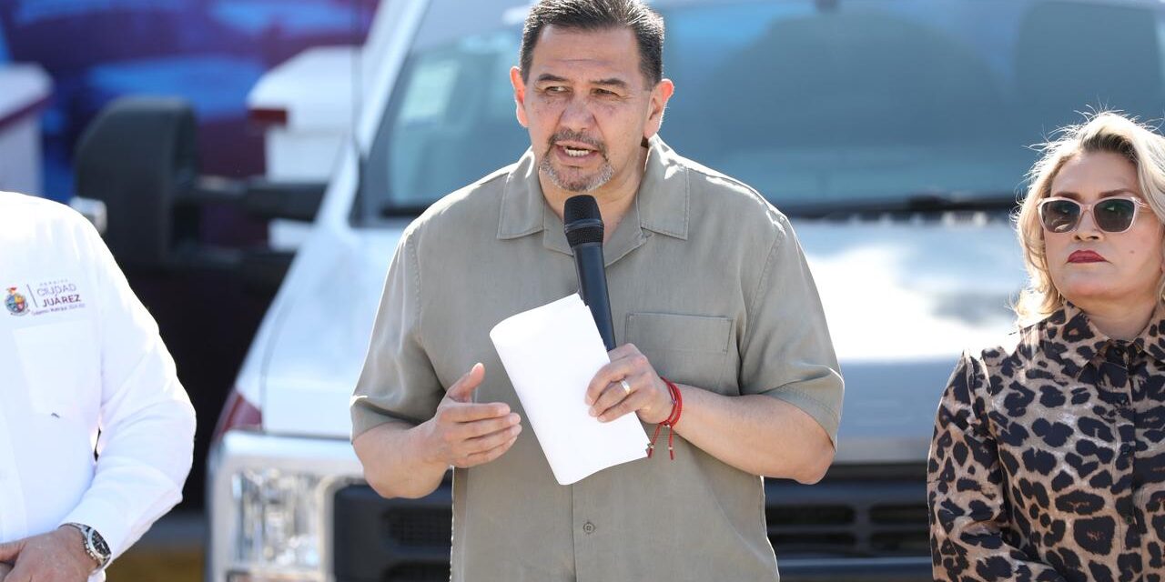 Entrega Presidente Municipal 15 unidades nuevas de Auxilio vial