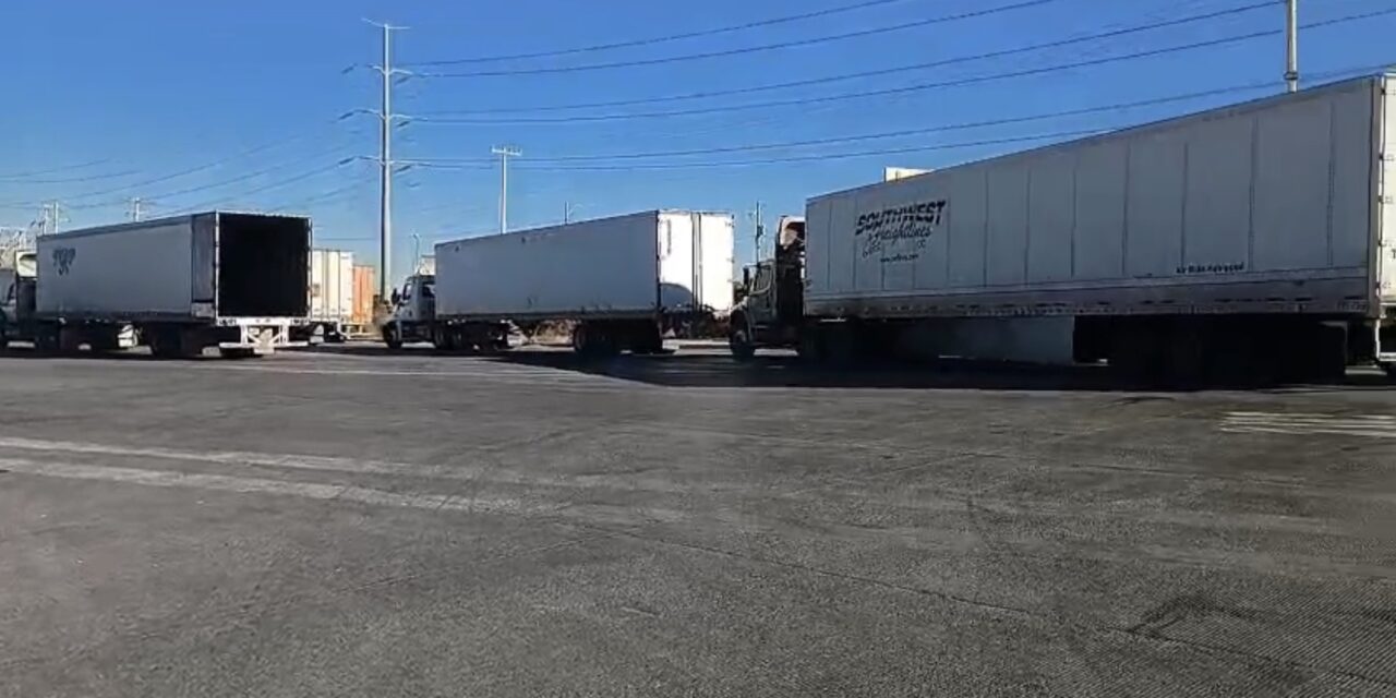 Sector empresarial de Ciudad Juárez advierte impacto económico por posibles bloqueos en cruces fronterizos