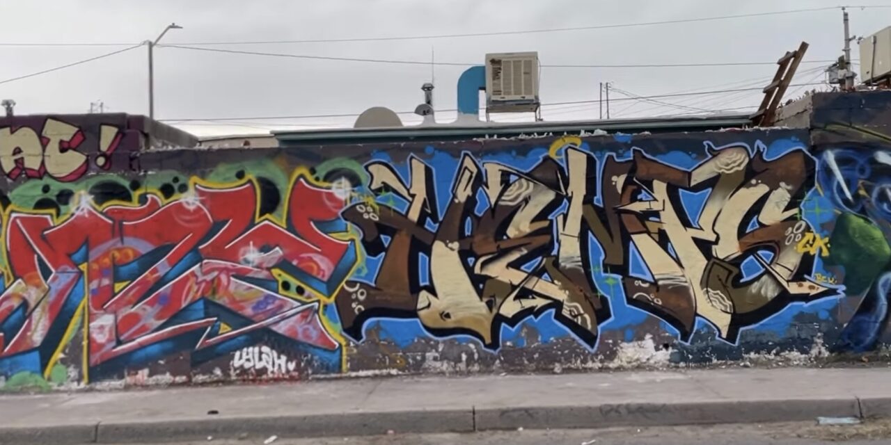 Liberan a 15 detenidos por grafiti y consumo de alcohol en Juárez Nuevo