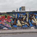 Liberan a 15 detenidos por grafiti y consumo de alcohol en Juárez Nuevo