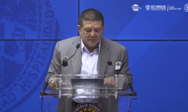Renuncia César Jáuregui a la Fiscalía de Chihuahua tras reconocer omisiones en caso de presencia de extranjeros