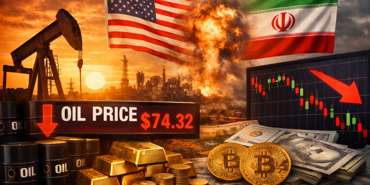Petróleo se desploma tras tregua entre EE.UU. e Irán; mercados reaccionan con volatilidad