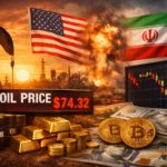 Petróleo se desploma tras tregua entre EE.UU. e Irán; mercados reaccionan con volatilidad