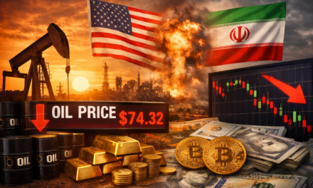 Petróleo se desploma tras tregua entre EE.UU. e Irán; mercados reaccionan con volatilidad