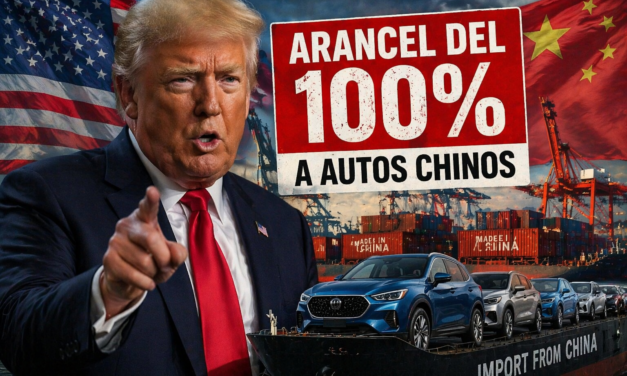 Donald Trump impone arancel del 100% a autos chinos y advierte nuevas sanciones