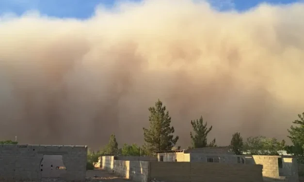 Mantiene Protección Civil alerta preventiva por vientos fuertes ante nuevo frente frío