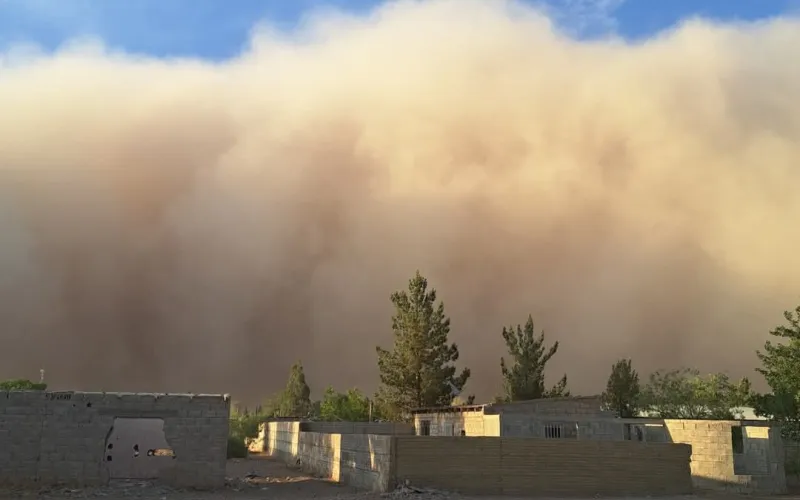 Mantiene Protección Civil alerta preventiva por vientos fuertes ante nuevo frente frío