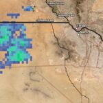 Probabilidad de lluvias ligeras esta tarde en Ciudad Juárez: autoridades piden mantenerse informados
