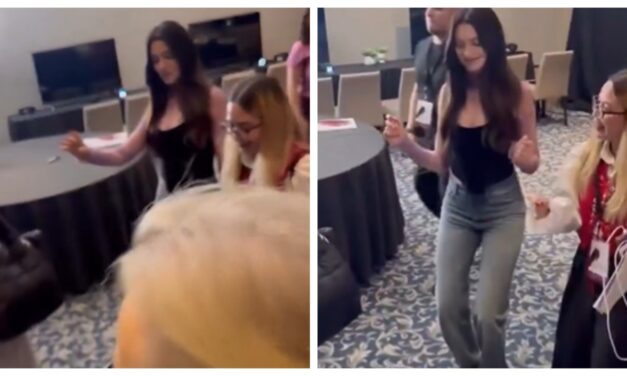 Anne Hathaway baila cumbia en México… y redes la declaran “mexicana”