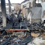Confirman incendio intencional en la colonia Santa Rosa; responsable sería trabajador del predio
