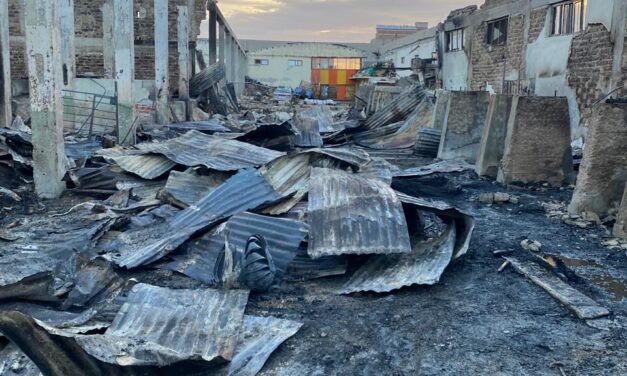 Confirman incendio intencional en la colonia Santa Rosa; responsable sería trabajador del predio