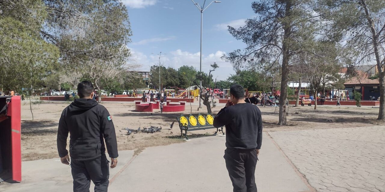 Saldo blanco durante operativo de Pascua en Juárez; más de 70 mil personas acudieron a espacios recreativos