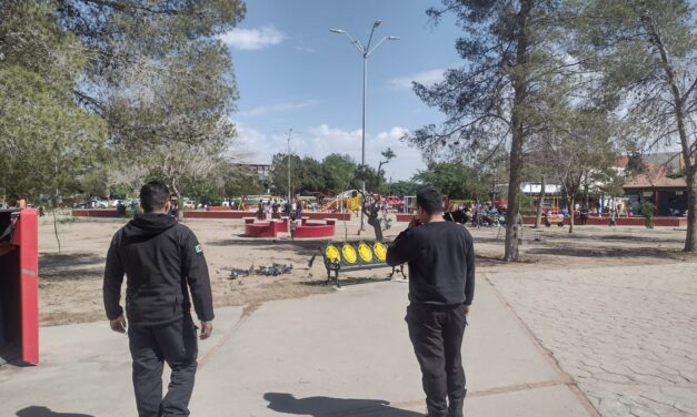 Saldo blanco durante operativo de Pascua en Juárez; más de 70 mil personas acudieron a espacios recreativos