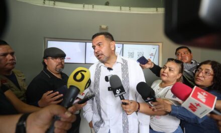 “Estamos listos para dar la cara”: Cruz Pérez Cuéllar acudirá al Congreso por tema del ISR