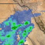 Alerta meteorológica en Ciudad Juárez: prevén lluvias, viento fuerte y posible granizo este sábado