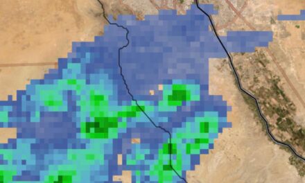 Alerta meteorológica en Ciudad Juárez: prevén lluvias, viento fuerte y posible granizo este sábado