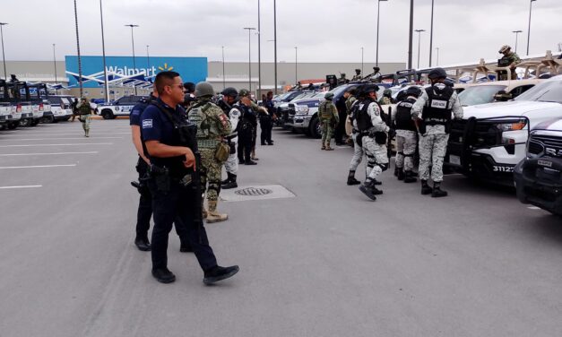 Refuerzan seguridad en Juárez con mega operativo conjunto entre los tres niveles de gobierno