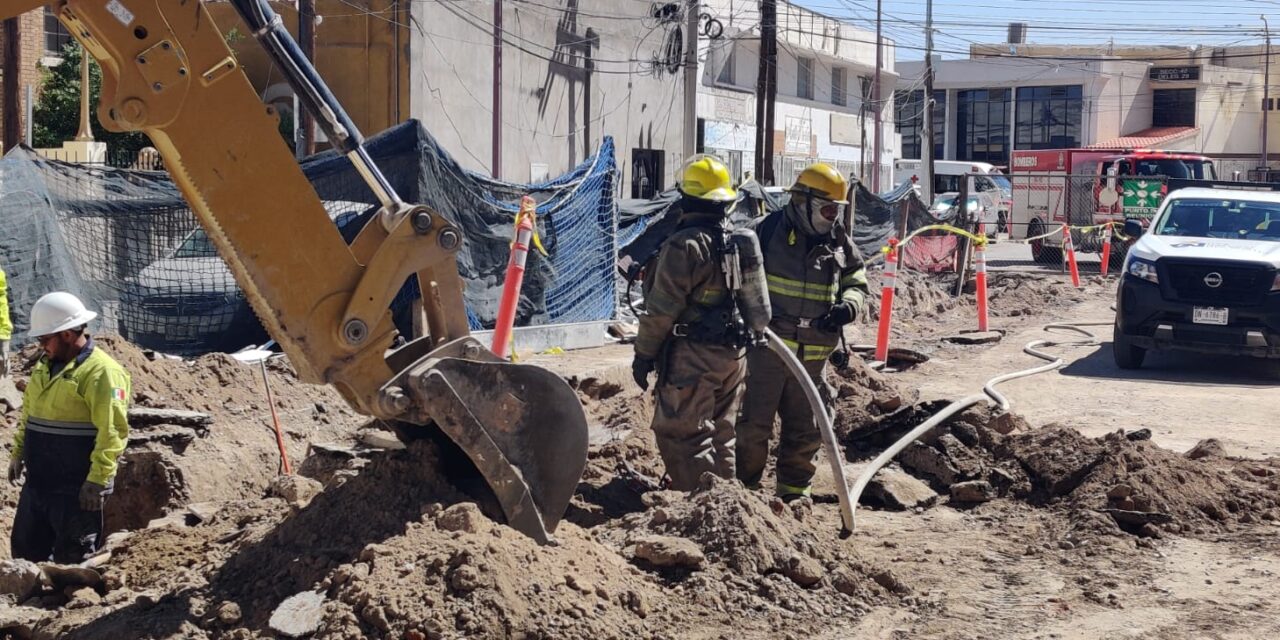Controlan fuga de gas en zona centro; evacúan oficinas y Torre Centinela
