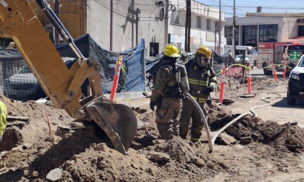 Controlan fuga de gas en zona centro; evacúan oficinas y Torre Centinela