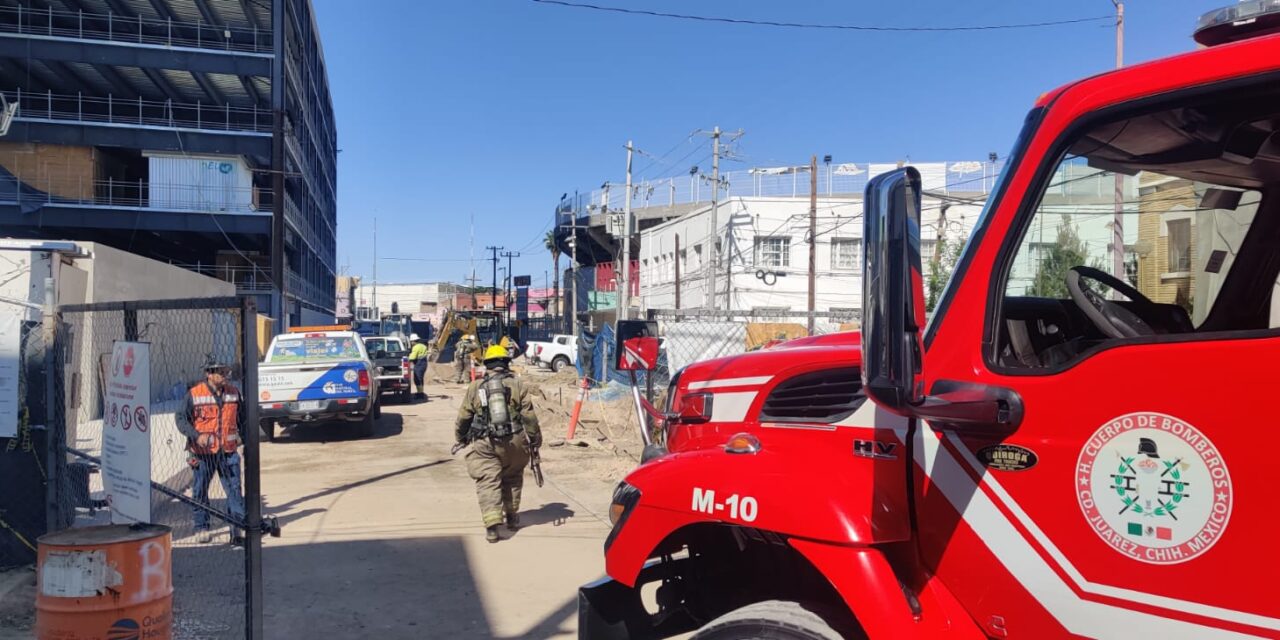 Controlan fuga de gas en zona centro; evacúan oficinas y Torre Centinela