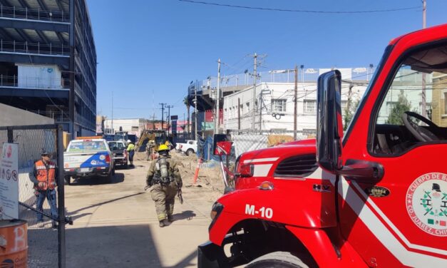 Controlan fuga de gas en zona centro; evacúan oficinas y Torre Centinela