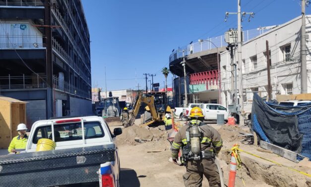 Controlan fuga de gas en zona centro; evacúan oficinas y Torre Centinela