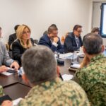 Maru Campos da seguimiento a las acciones enfocadas en la protección de las mujeres en sesión de la Mesa de Seguridad