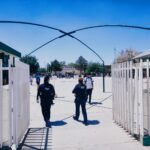 Refuerza Seguridad Pública vigilancia en escuelas tras reporte de pintas con amenazas