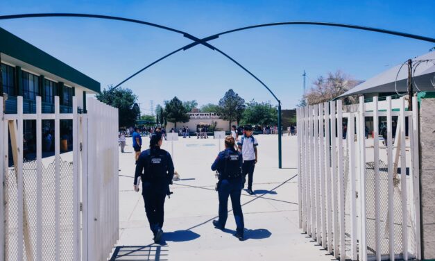 Refuerza Seguridad Pública vigilancia en escuelas tras reporte de pintas con amenazas