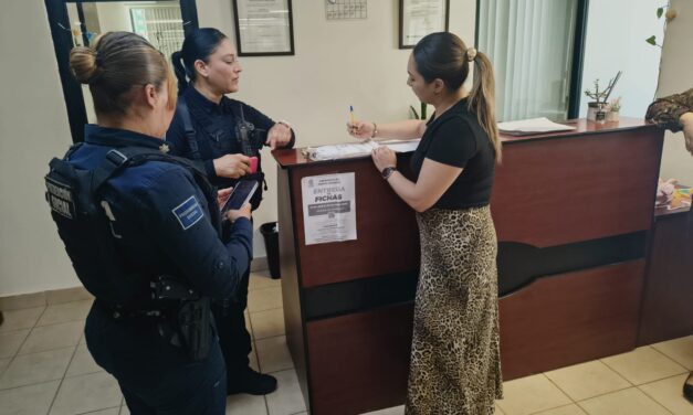 Refuerza Seguridad Pública vigilancia en escuelas tras reporte de pintas con amenazas