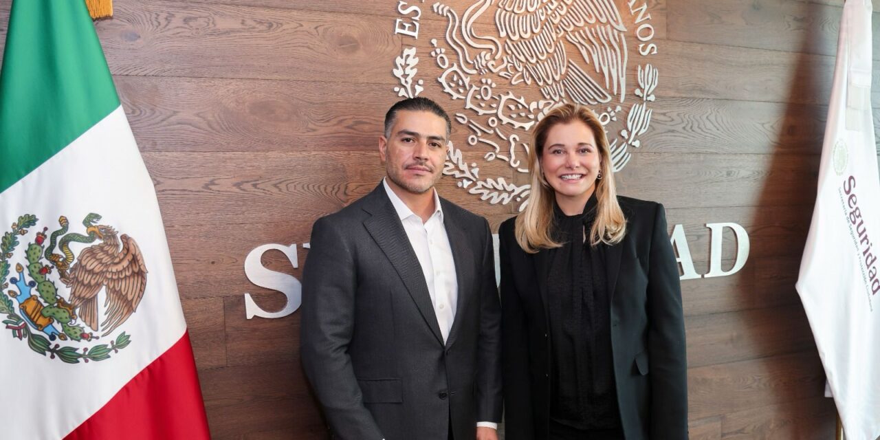 Maru Campos respalda coordinación con Sheinbaum tras reunión con Harfuch por operativo en Chihuahua