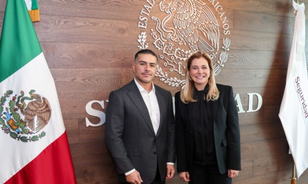 Maru Campos respalda coordinación con Sheinbaum tras reunión con Harfuch por operativo en Chihuahua